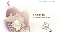Desktop Screenshot of gottlieb-sons.com